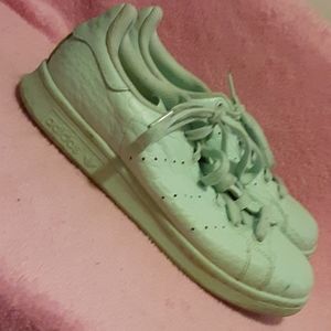 add on $15 Pastel mint spring Stan Smith euc 7W - add on $15